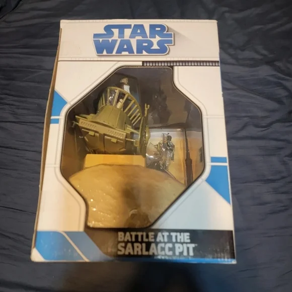 Star Wars Legacy Collection Battle at The Sarlacc Pit Action Figure Set